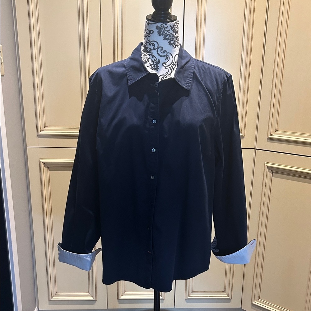 Tommy Hilfiger Classic Navy shirt
